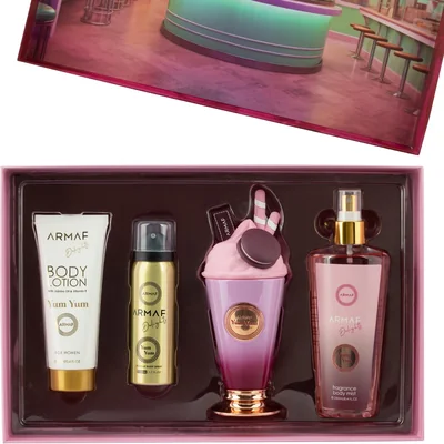 Armaf Yum Yum Delights Eau de Parfum Set 4 Piezas para Mujer