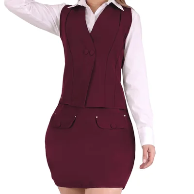 Conjunto Falda Casual Dos Piezas Sea Brazil Para Mujer