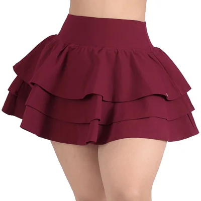 Falda Short Deportiva Sea Brazil De Mujer