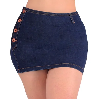 Short Falda Dama Casual Levanta Pompa Excelente Calidad Sea Brazil