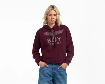 Sudadera con Capucha Boy London para Mujer