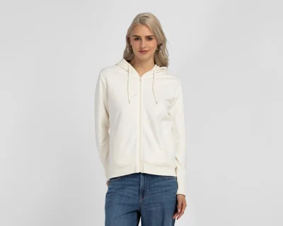 Sudadera de Algodón con Capucha Lucky Star para Mujer