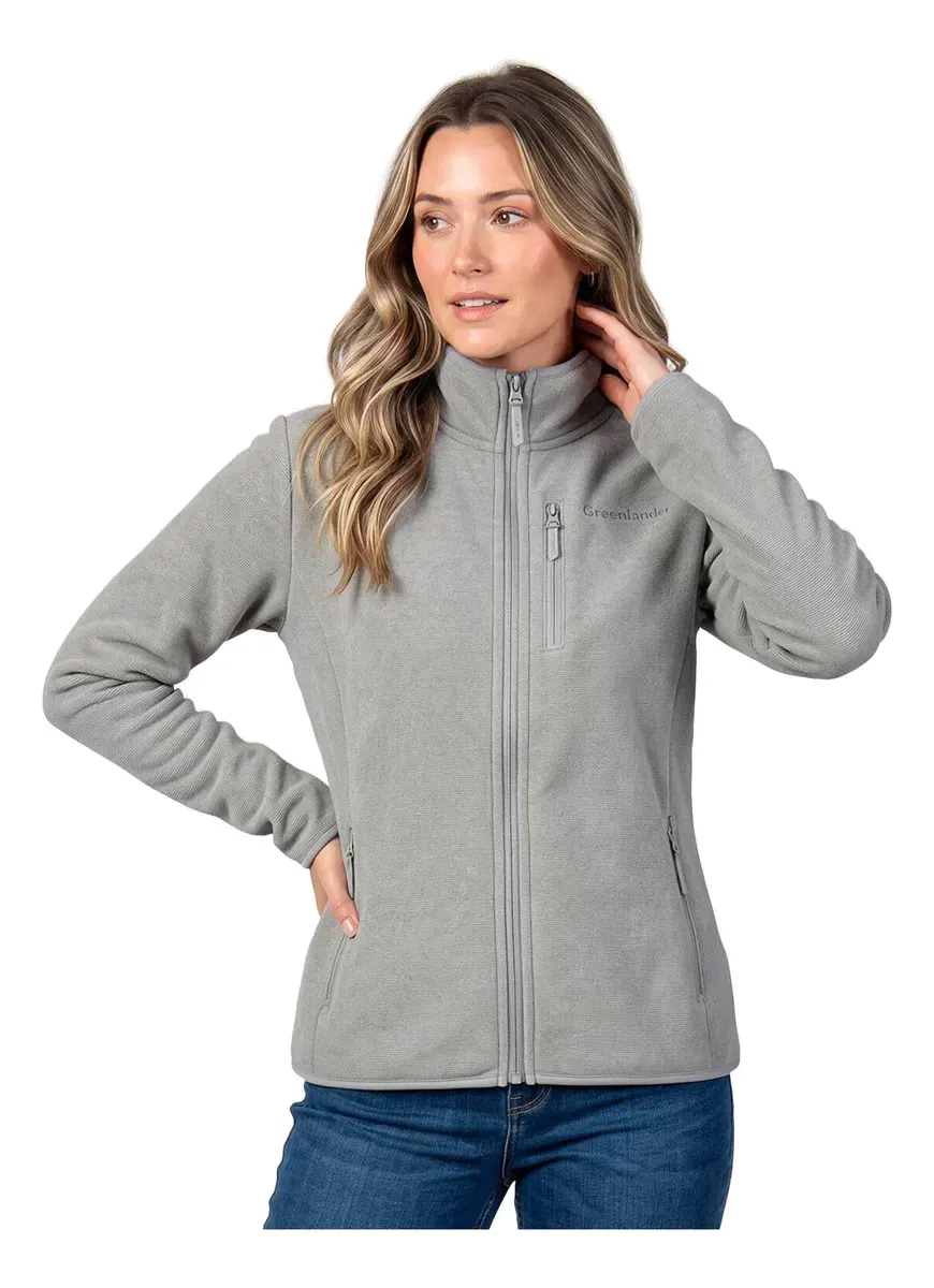 Sudadera Greenlander Fleece Ligera Mujer