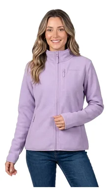 Sudadera Greenlander Fleece Ligera Mujer