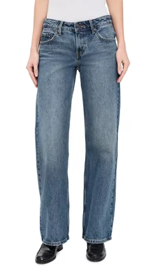 Pantalones Levi's Low Loose Para Mujer 25x32 - Venta Internacional.
