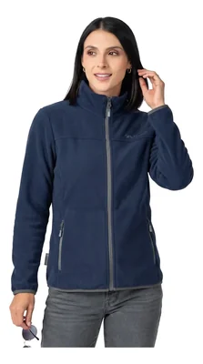 Sudadera Greenlander De Fleece Con Forro De Fur Calida Y Ligera Mujer