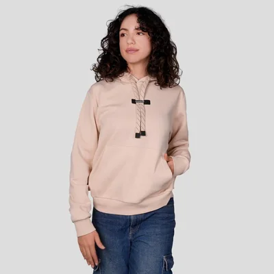 Sudadera Greenlander Con Gorro Hoodie Casual Para Mujer Multicolor