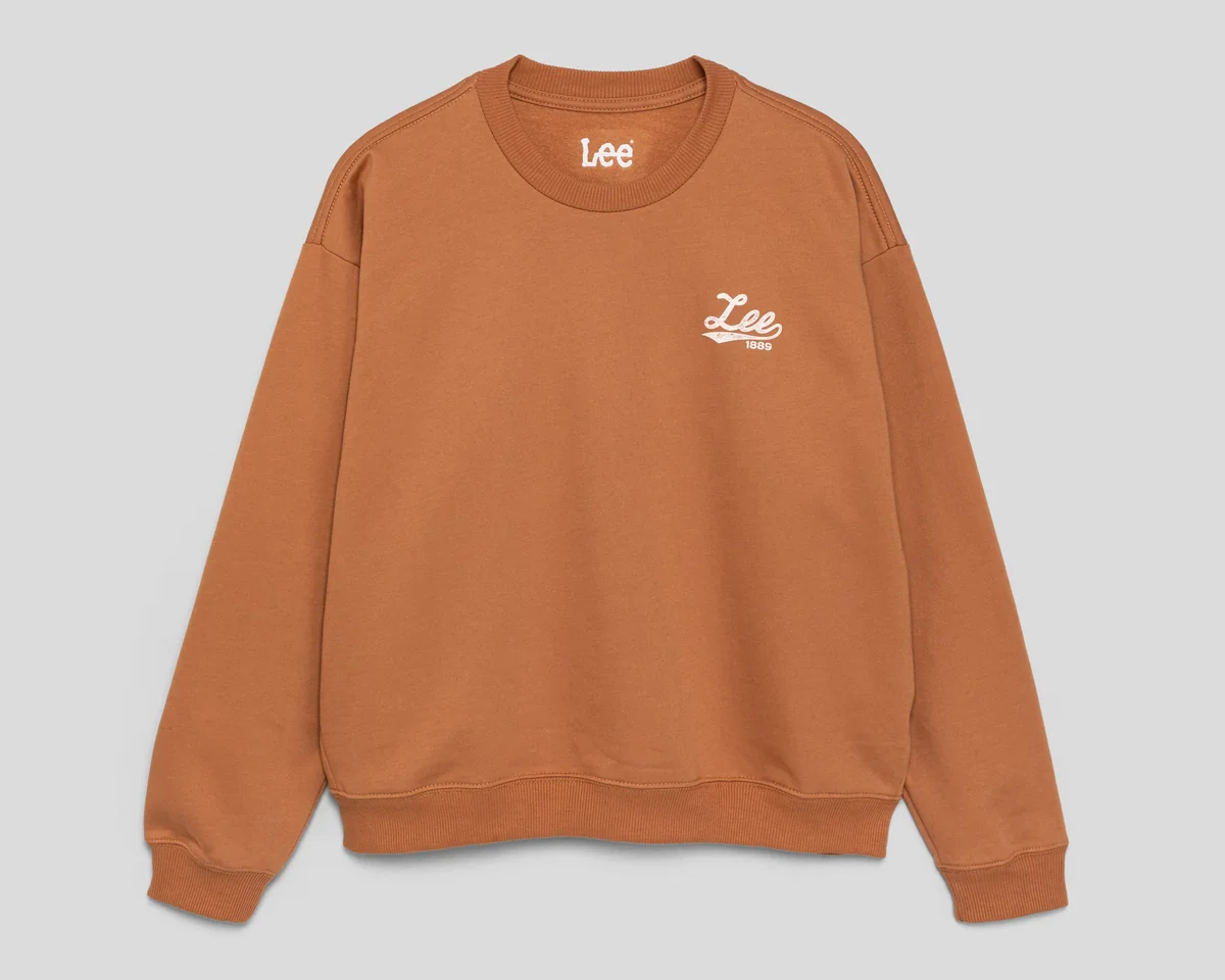 Sudadera Lee Café Lee para Mujer