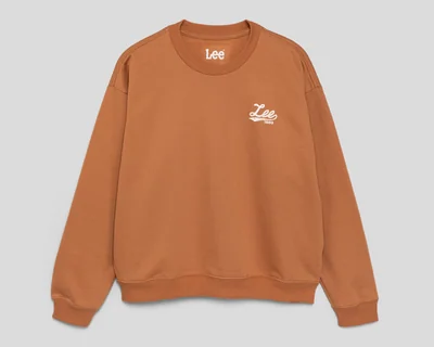 Sudadera Lee Café Lee para Mujer