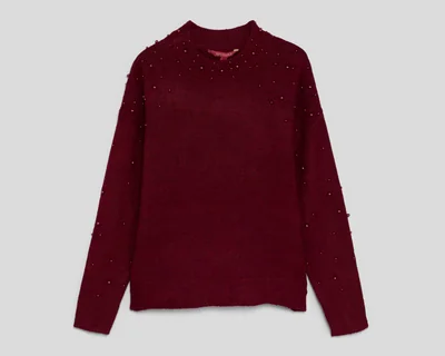 Suéter con Perlas Sahara para Mujer