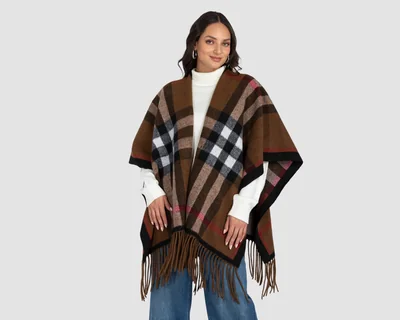 Capa Tejida Sahara para Mujer