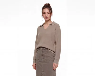 Suéter Beige Sahara para Mujer