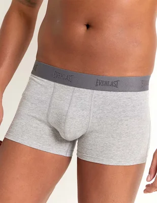 Set de bóxer Everlast de algodón para hombre 6 piezas