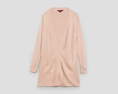 Cardigan Beige Sahara para Mujer