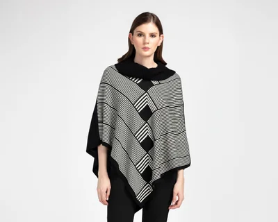 Capa Estampada Sahara para Mujer