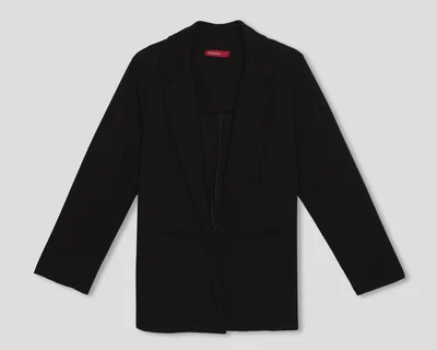 Blazer Negro Sahara para Mujer