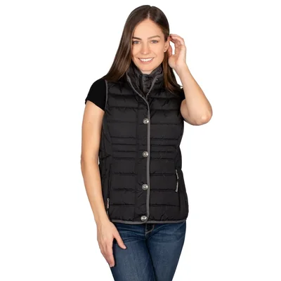 Chaleco Greenlander Forro Estampado Premium Para Mujer