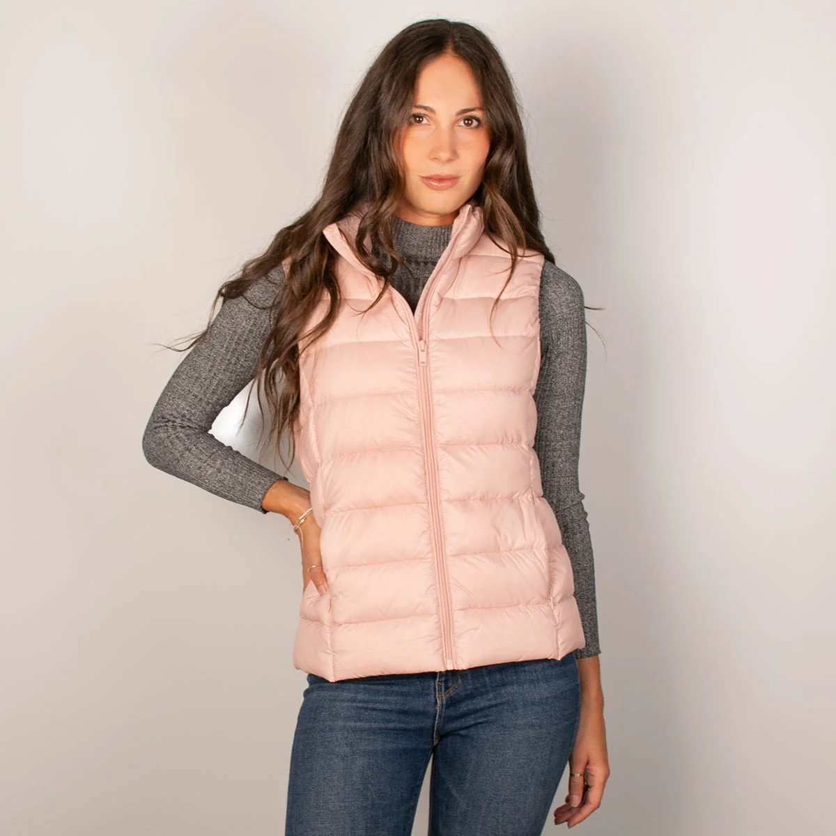 Chaleco Greenlander Capitonado Packable Para Mujer