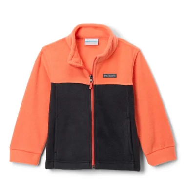 Chaqueta Columbia Steens Mountain Ii Zing Negro Para Jóvenes - Venta Internacional.