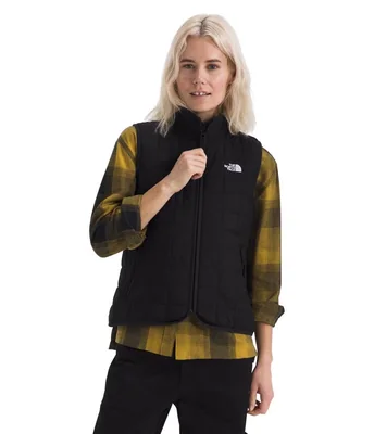 Chaleco The North Face Junction Insulate Tnf Negro Para Mujer, Talla Xs - Venta Internacional.
