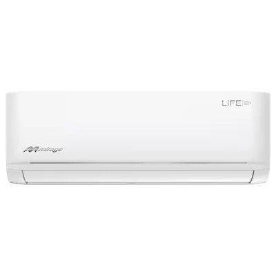Minisplit Mirage Blanco Life 12 + 1 Ton 220 V Frío y Calor