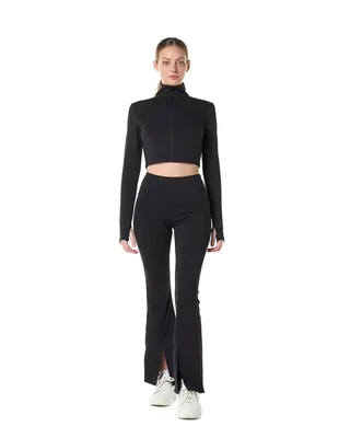 Leggin Deportivo Fitness Advanced Everlast Negro Para Mujer