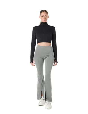 Leggin Deportivo Fitness Advanced Everlast Gris Para Mujer