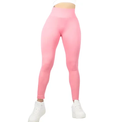 Leggings Deportivos Rosas para Mujer