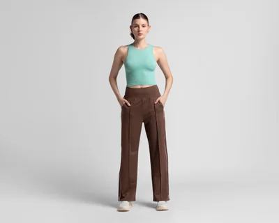 Crop Top de Entrenamiento Sportline para Mujer