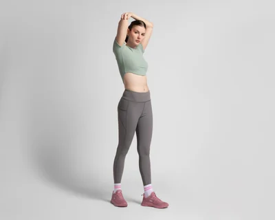 Crop Top de Entrenamiento Sportline para Mujer