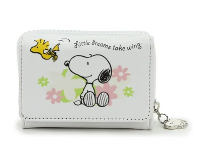 Cartera para Mujer Peanuts Estampada