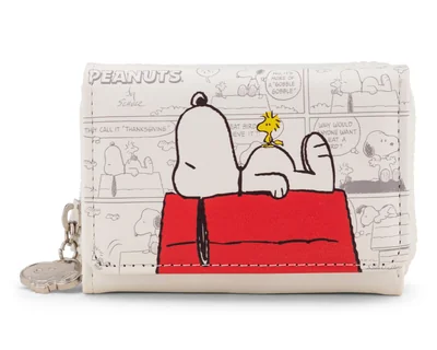 Monedero para Mujer Peanuts Snoopy
