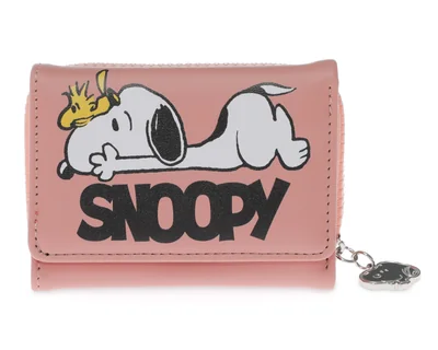 Monedero para Mujer Peanuts Snoopy