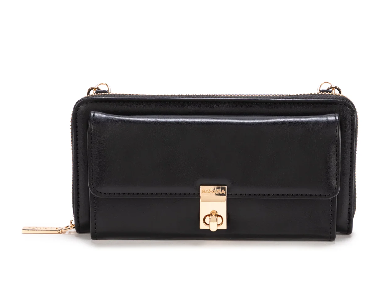 Cartera para Mujer Sahara Negra