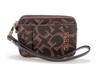 Cartera para Mujer Guess Café