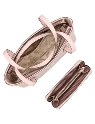 Bolsa Tote Westies Rosa Sintético Para Mujer