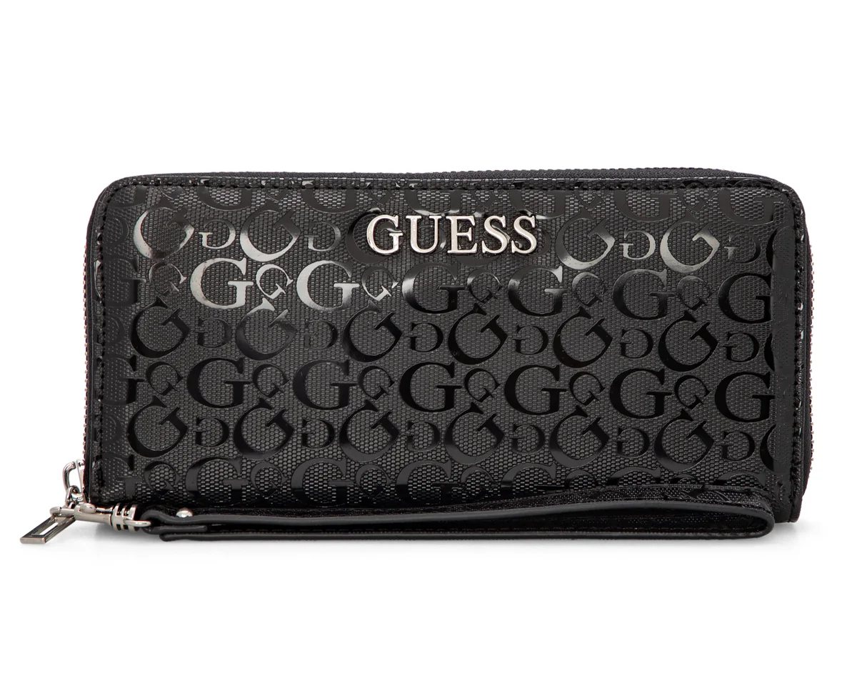Cartera para Mujer Guess Negra
