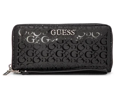 Cartera para Mujer Guess Negra