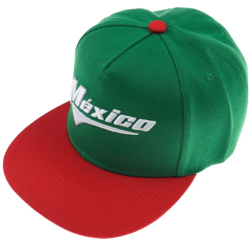 Gorra con Diseño Bordado México Unisex