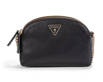 Bolsa Cruzada Guess Flap Griffin Negra