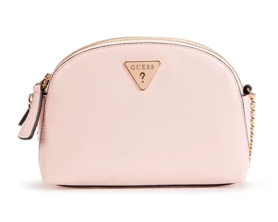 Bolsa Cruzada Guess Flap Griffin Rosa
