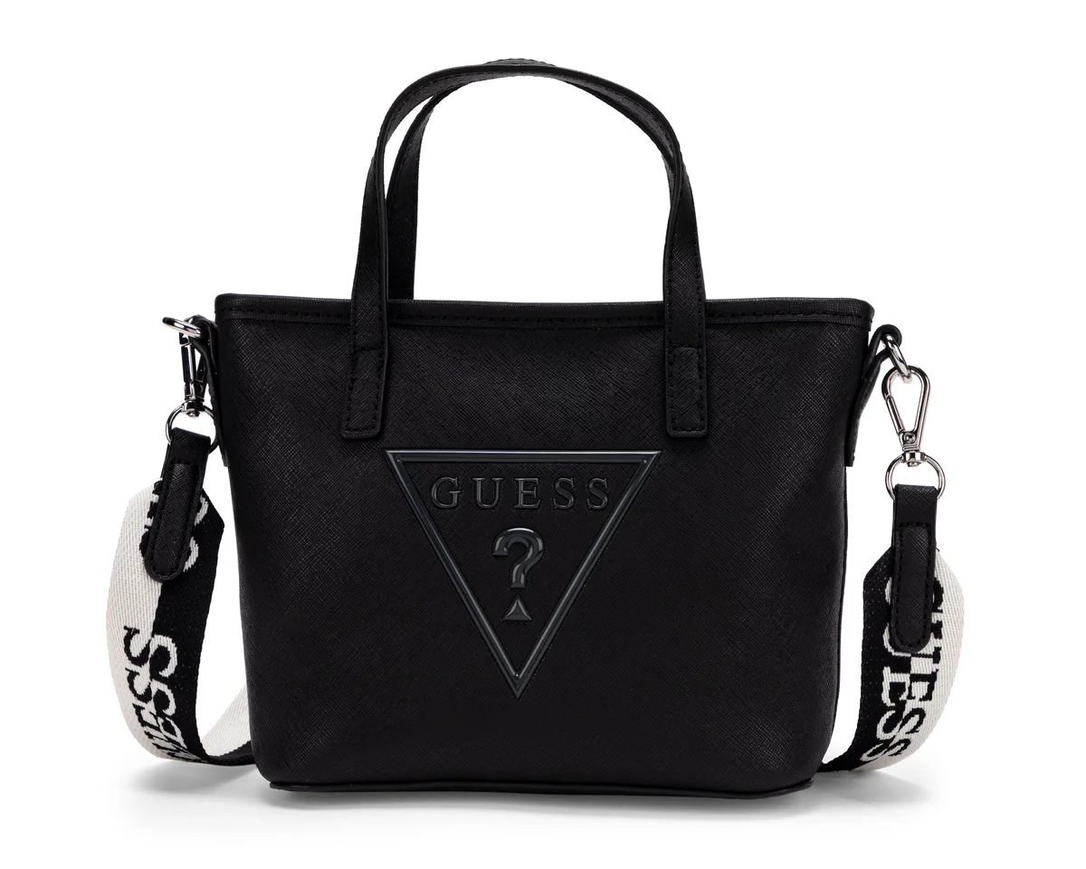 Bolsa de Mano Guess Negra