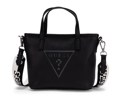Bolsa de Mano Guess Negra