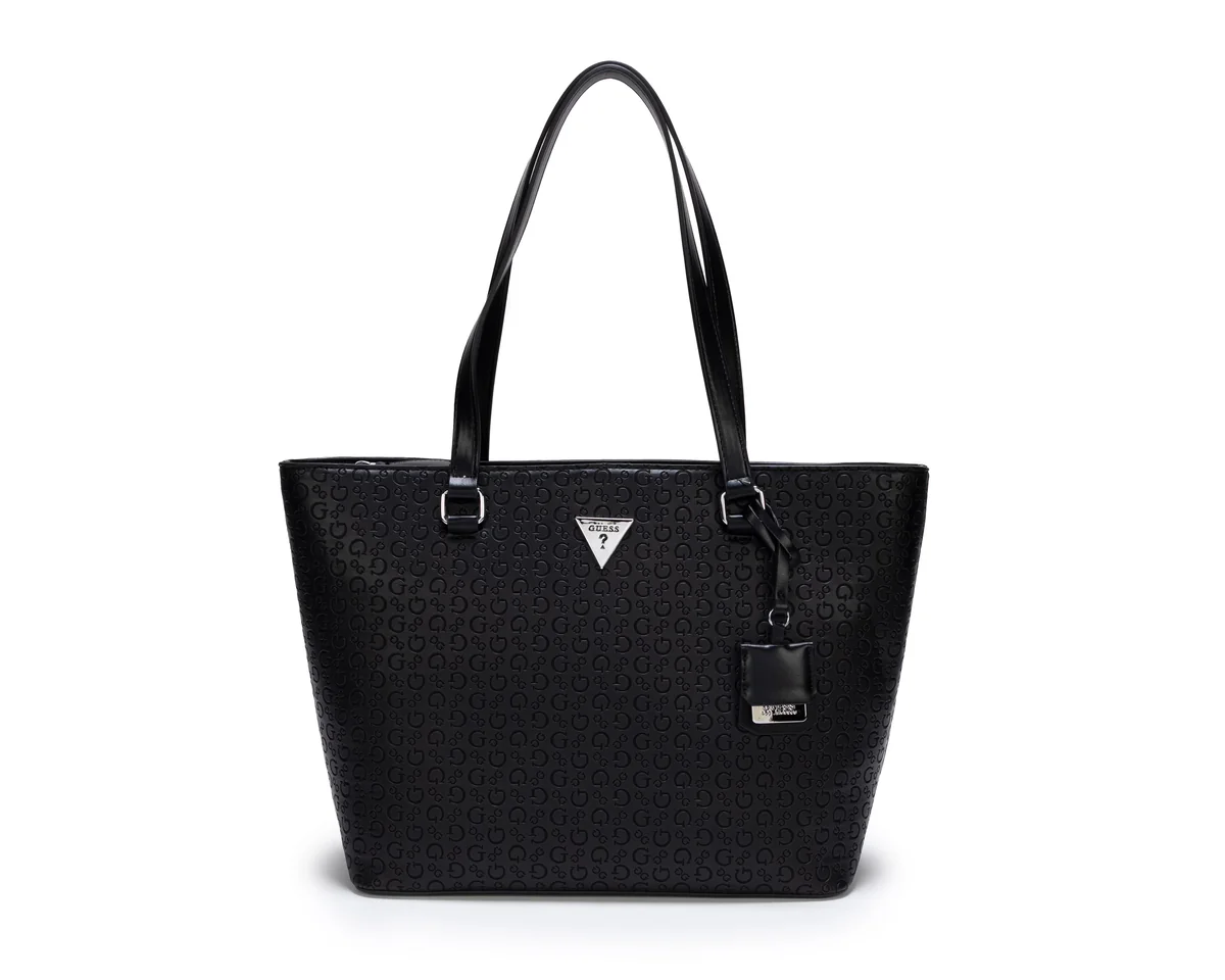 Bolsa de Mano Guess Jillian con Colgante
