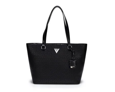 Bolsa de Mano Guess Jillian con Colgante