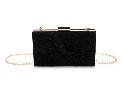 Bolsa Clutch Sahara Negra