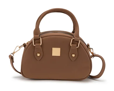 Bolsa Cruzada Sahara Café
