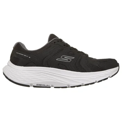 Tenis Skechers Core Track GO RUN Consistent 3.0 Color Negro Para Mujer