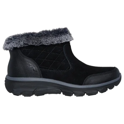 Botas Skechers Easy Going Color Negro Para Mujer