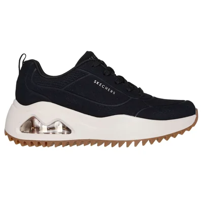 Tenis Skechers Street™ Uno Peaks - Blace Ahead Color Negro Para Mujer